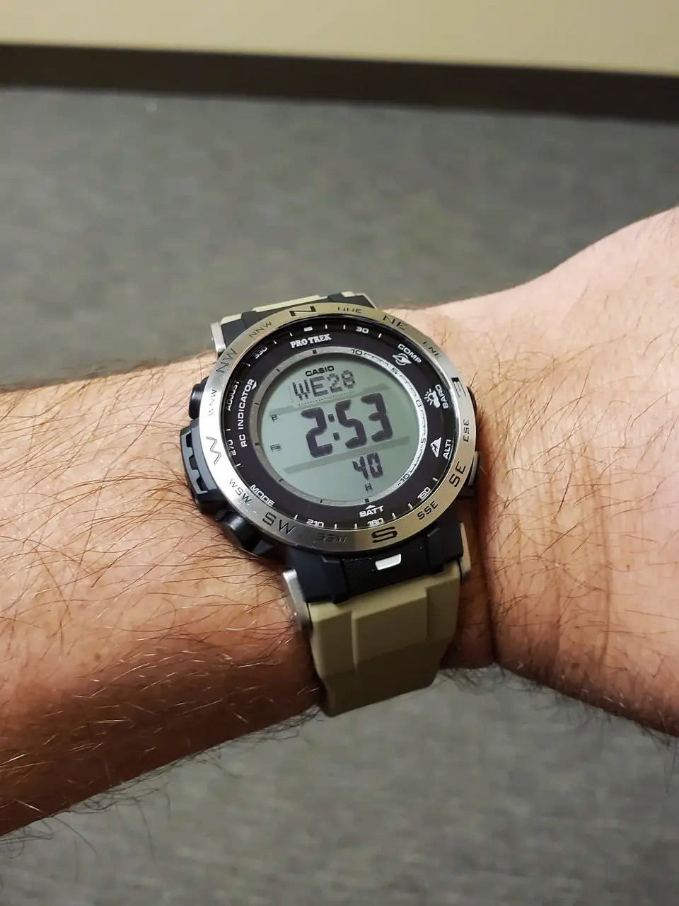 Casio Pro Trek PRW-30-5E