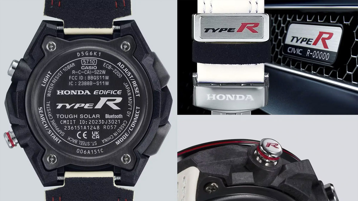 Casio Edifice ECB-2200HTR-1A