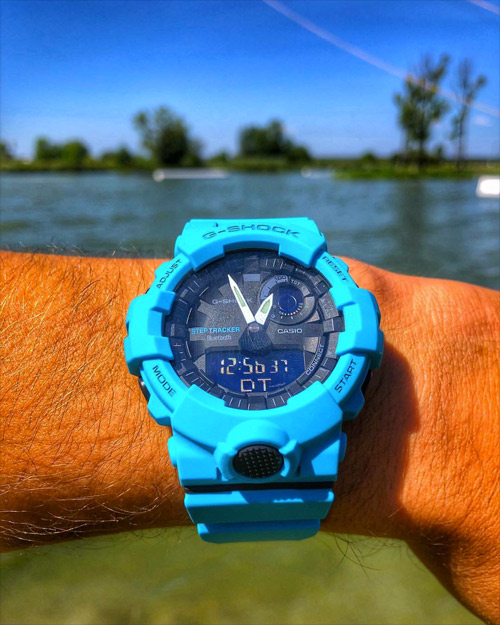 G-SHOCK GBA-800-2A2