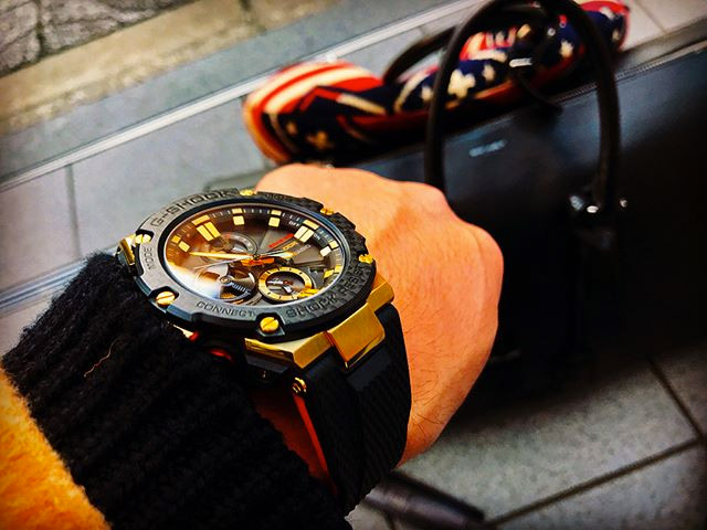 G-SHOCK GST-B100TFB-1A