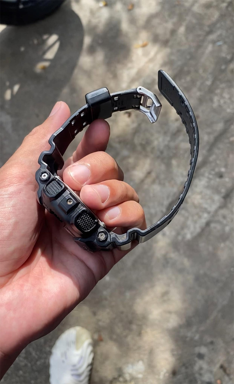 G-SHOCK GA-100CF-1A