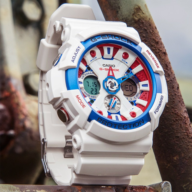 G-SHOCK GA-201TR-7A