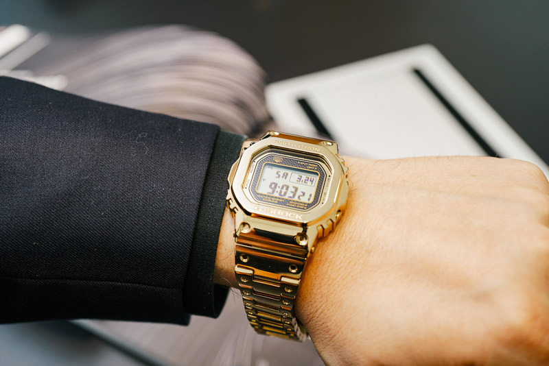 G-SHOCK GMW-B5000TFG-9E