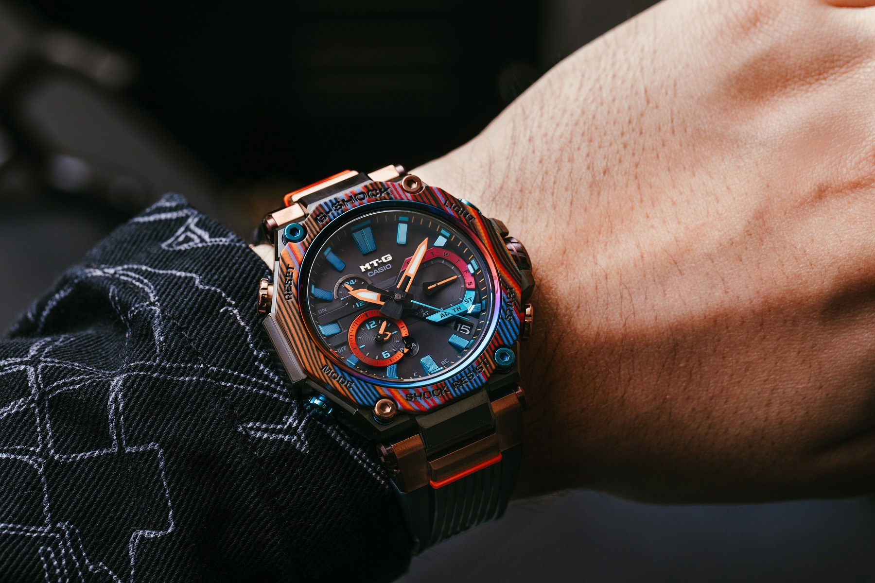G-SHOCK MTG-B2000XMG-1A