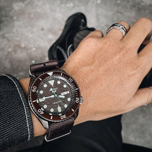 Японские часы Seiko SRPD85K1