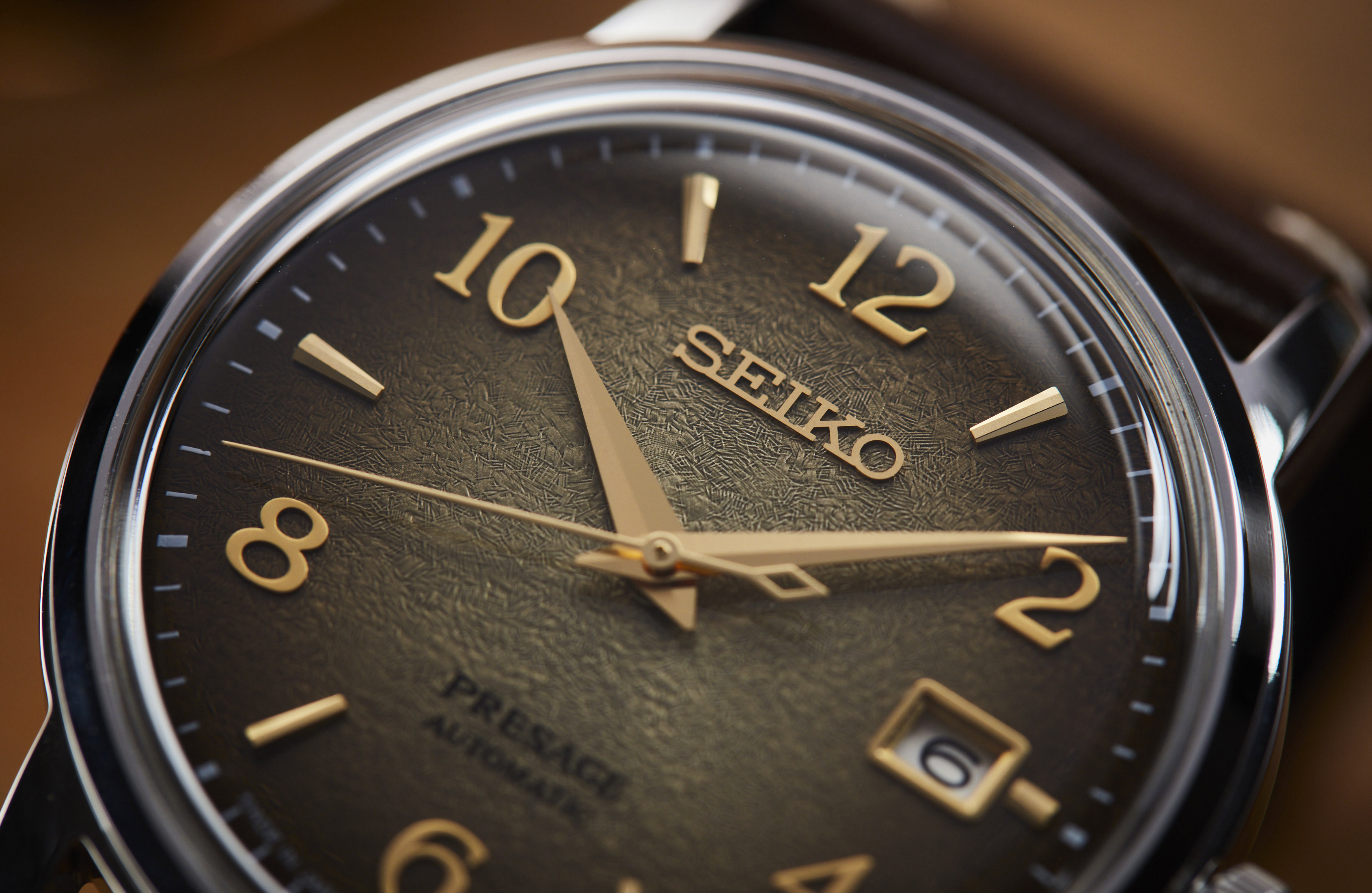 Японские часы Seiko SRPF43J1