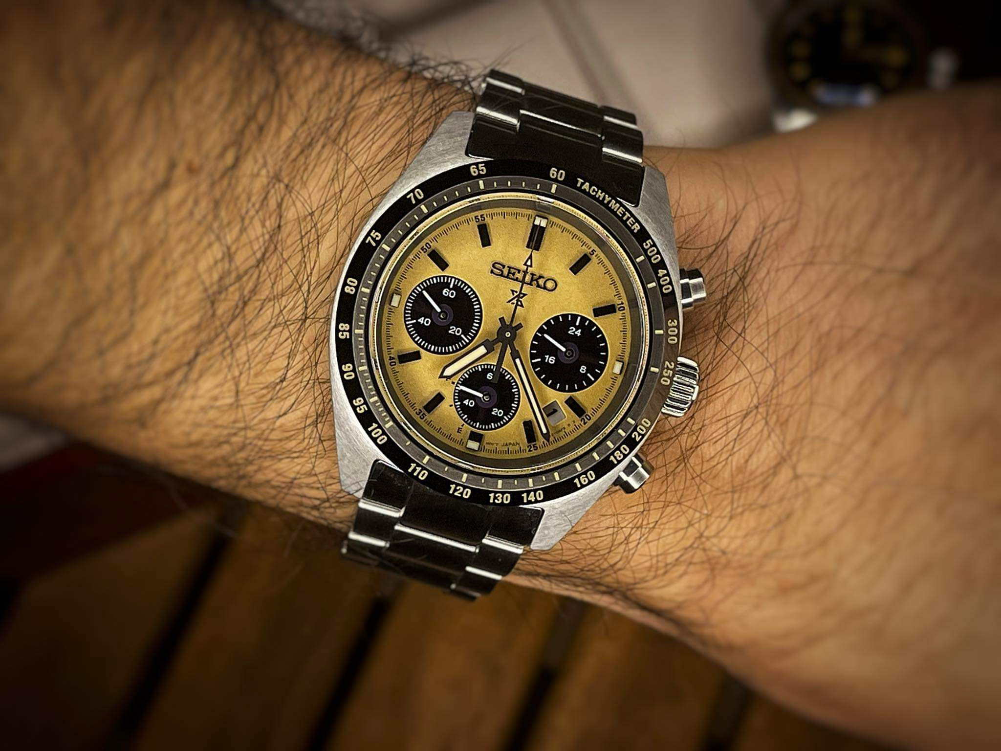 Японские часы Seiko SSC817P1