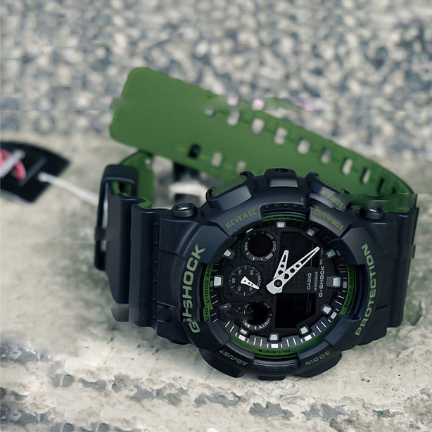 G-SHOCK GA-100L-1A