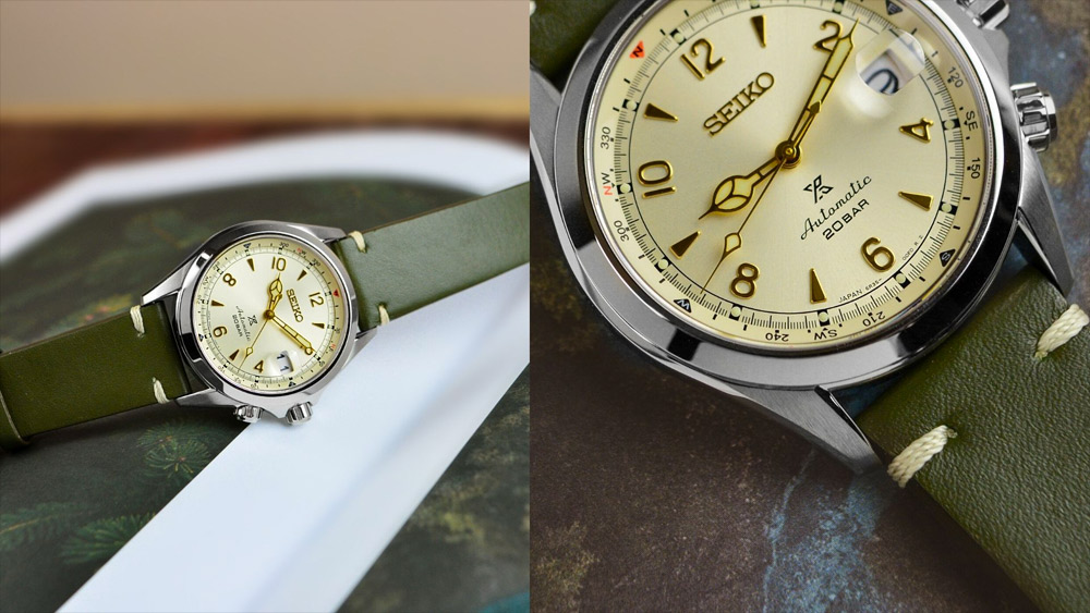 Японские часы Seiko SPB123J1