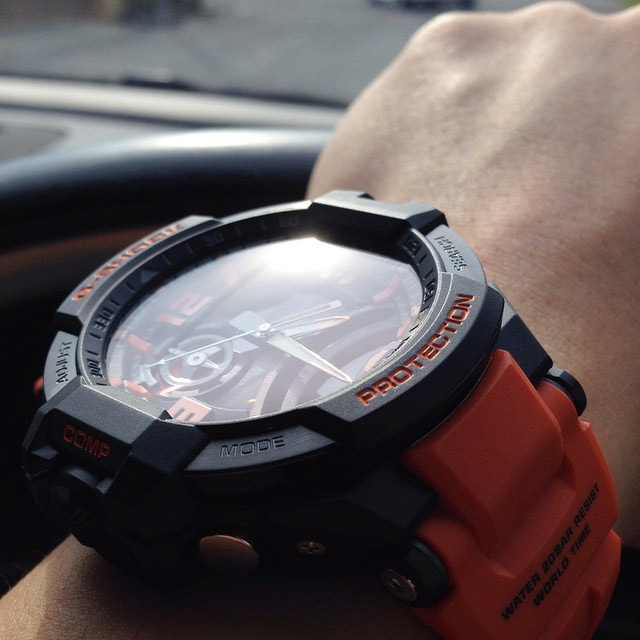 G-SHOCK GA-1000-4A