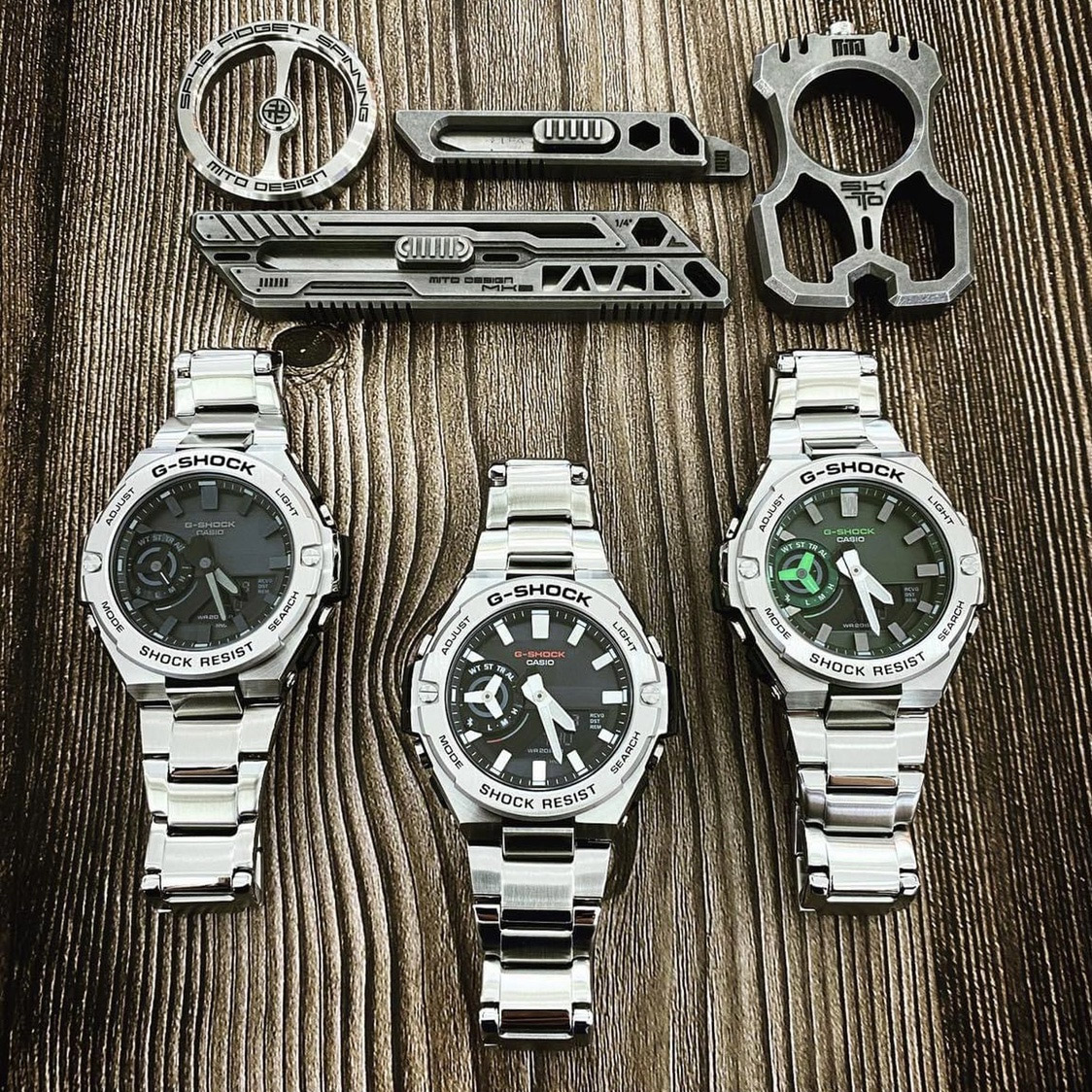 G-SHOCK GST-B500D-1A1