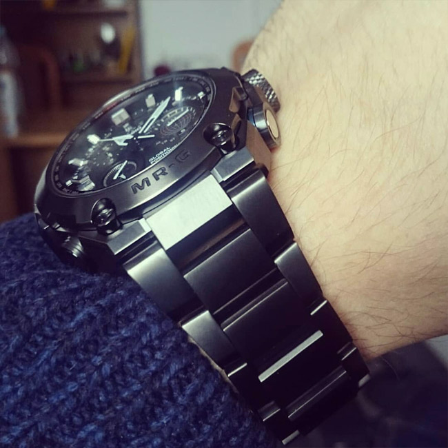 G-SHOCK MRG-G1000B-1A