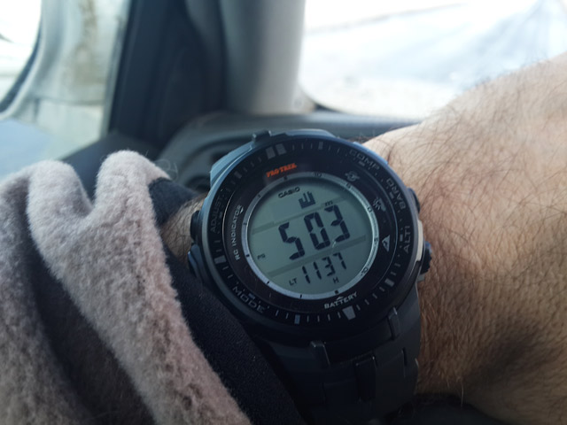 Casio Pro Trek PRW-3000-1E