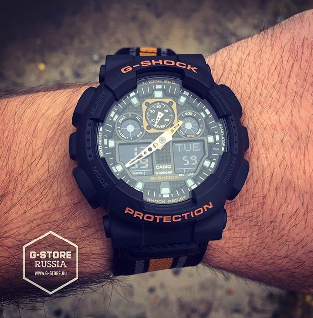 G-SHOCK GA-100MC-1A4