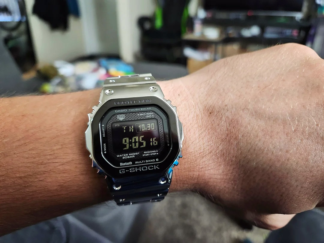 G-SHOCK GMW-B5000BT-1E
