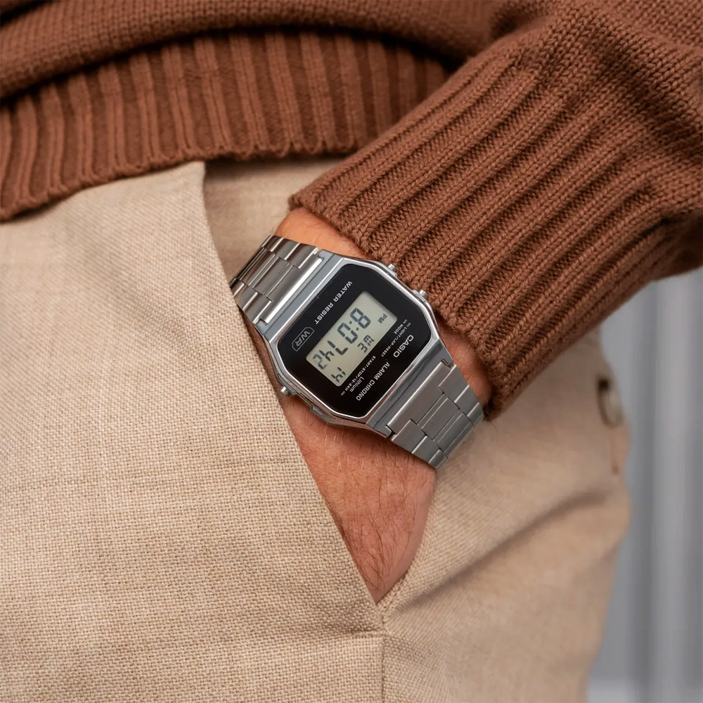 G-SHOCK A158WEA-1E