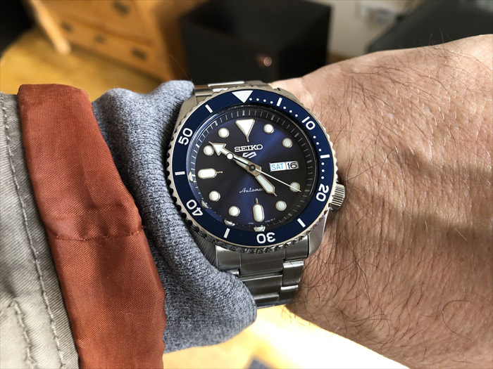 Японские часы Seiko SRPD51K1