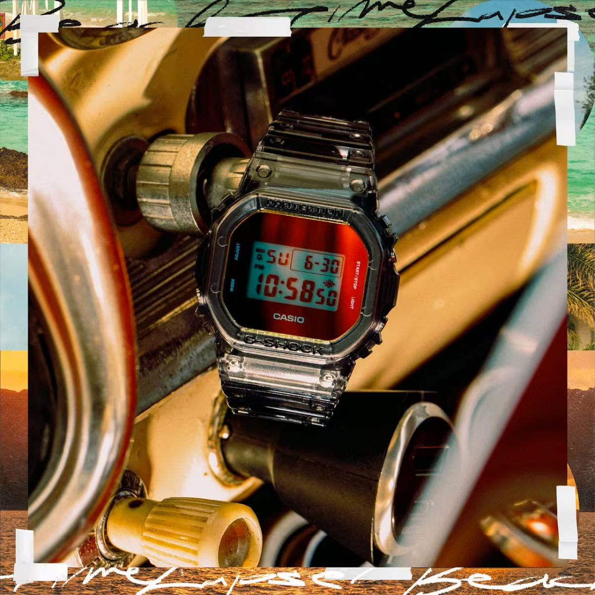 G-SHOCK DW-5600TLS-8E
