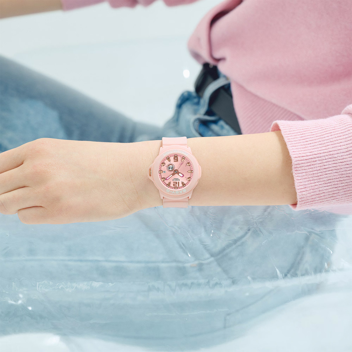 BABY-G BGA-15K-4A