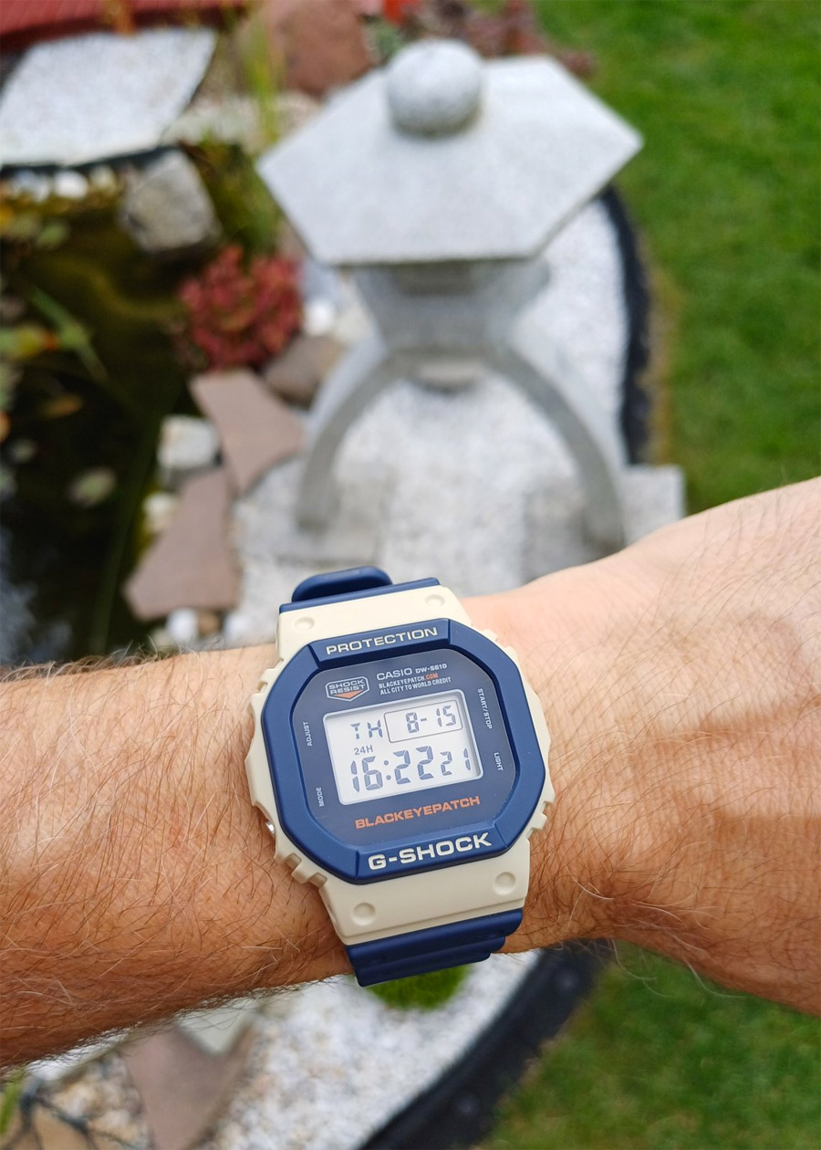 G-SHOCK DW-5610BEP-2E
