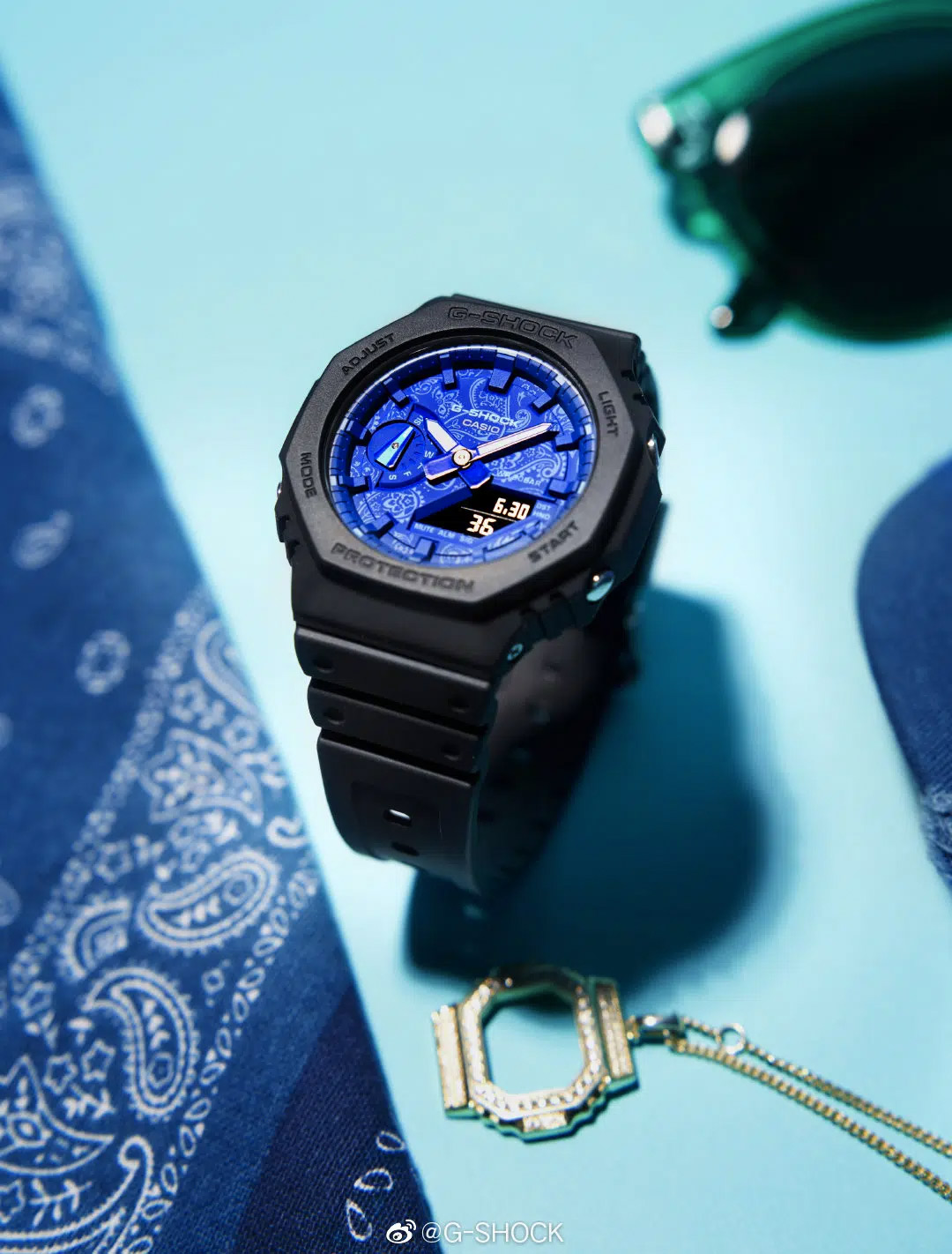 G-SHOCK GA-2100BP-1A