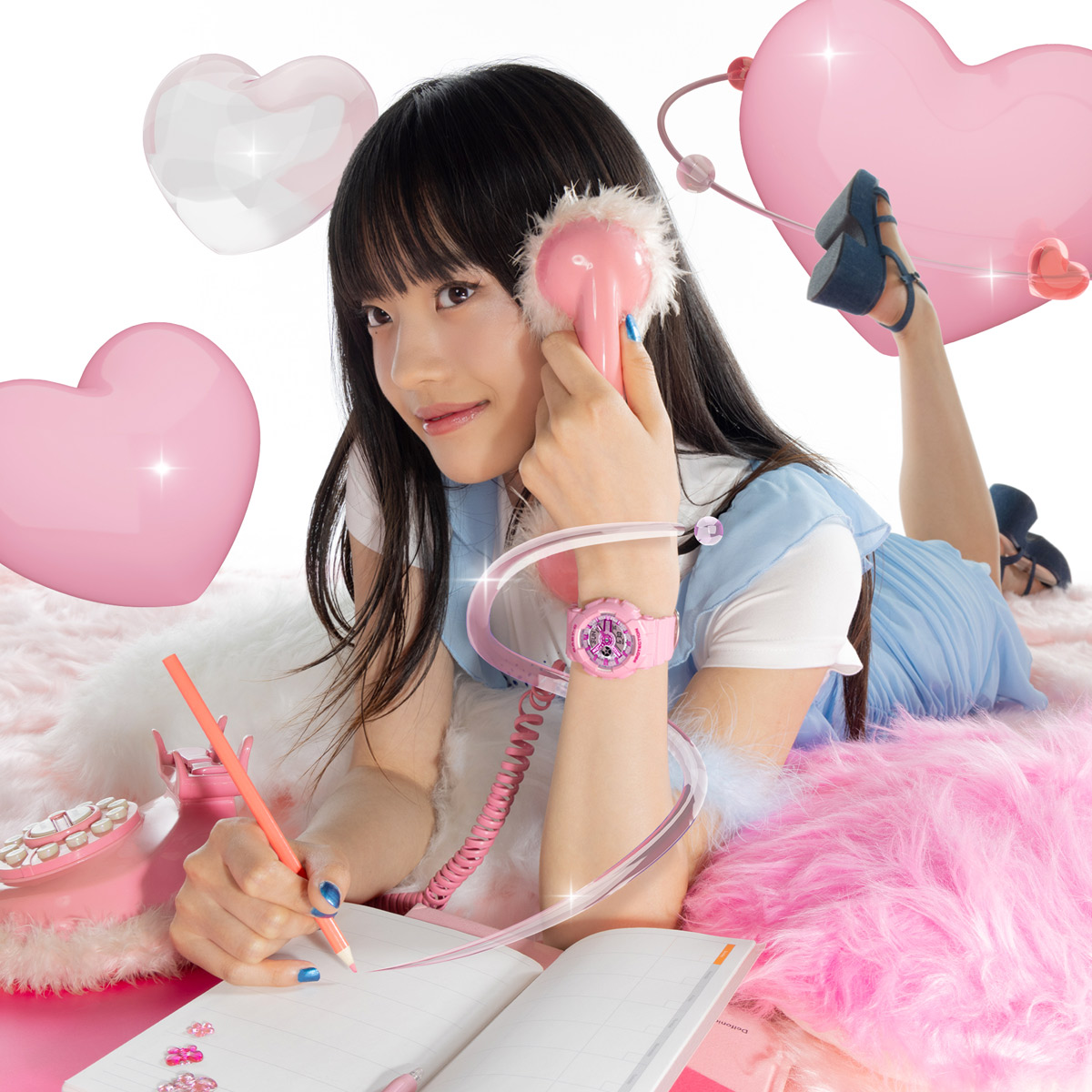 BABY-G BA-110YK-4A