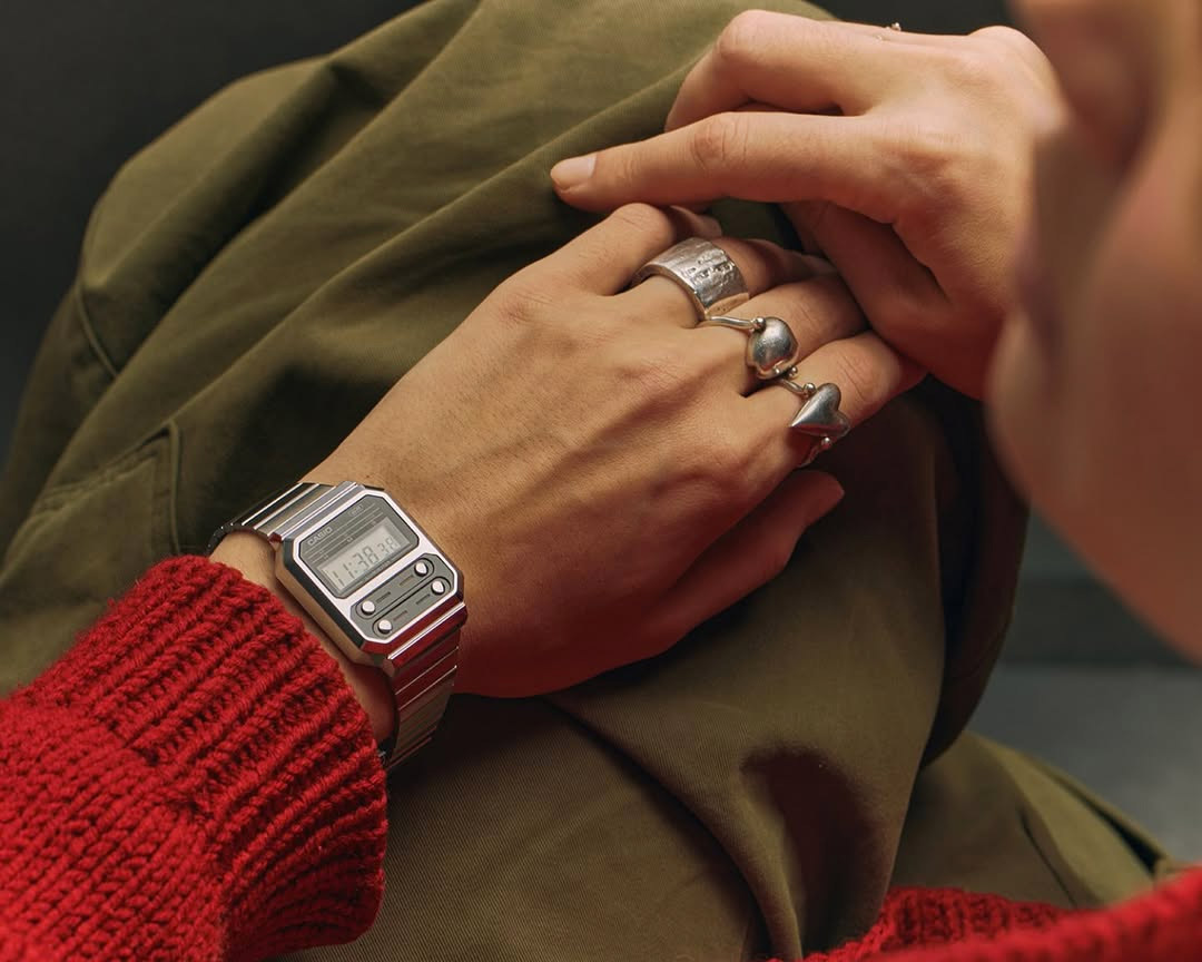G-SHOCK A100WE-1A