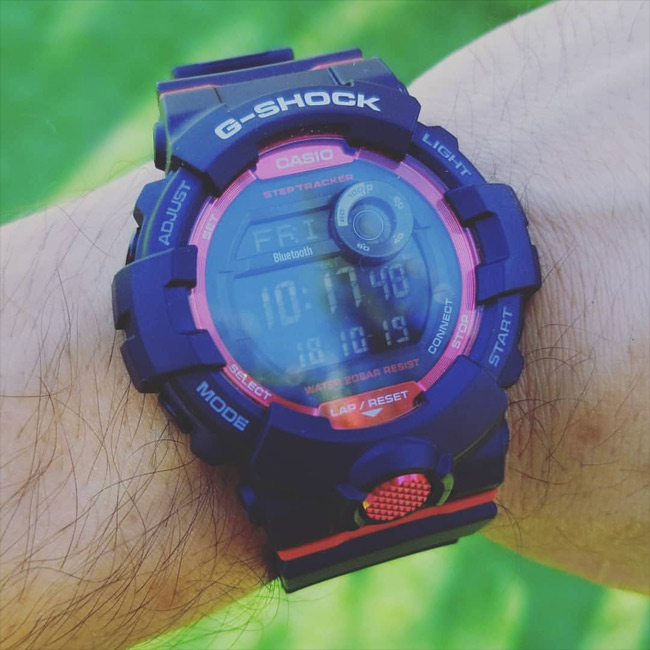 G-SHOCK GBD-800-1E