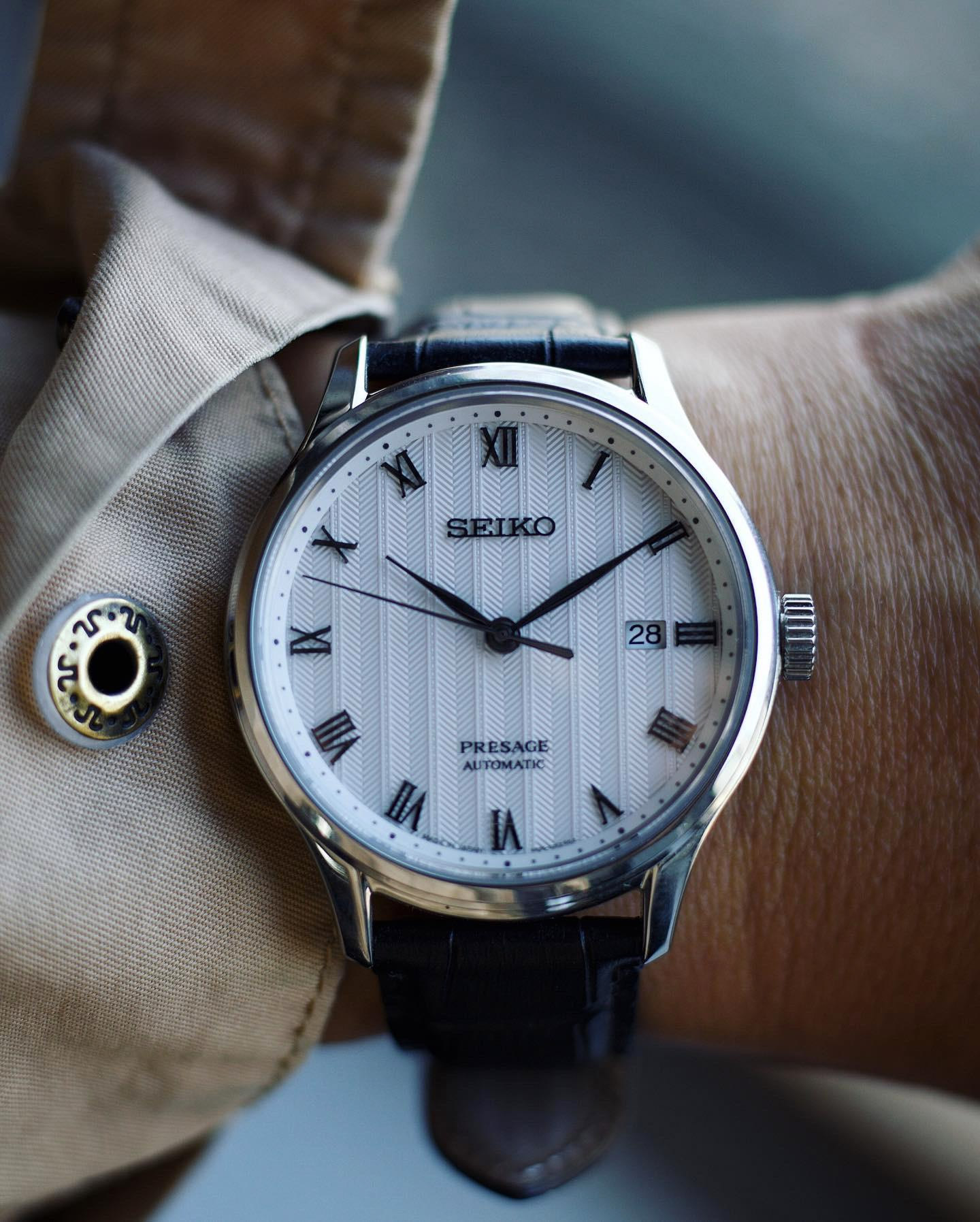 Японские часы Seiko SRPC83J1