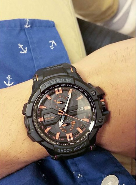 G-SHOCK GW-A1000FC-1A4