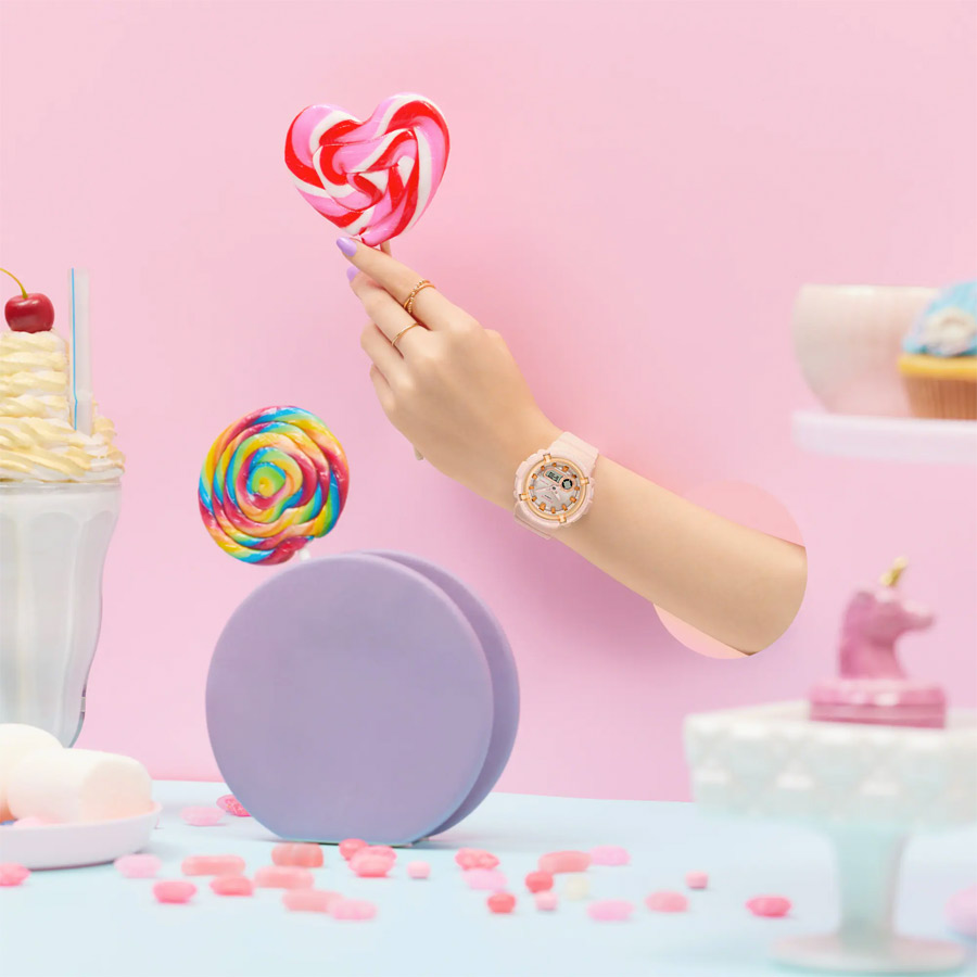 BABY-G BGA-280SW-4A