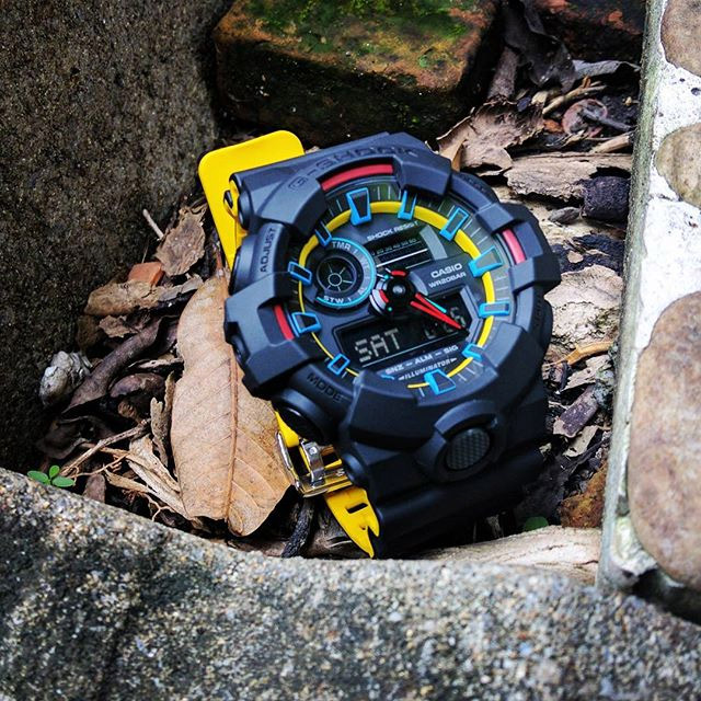 G-SHOCK GA-700SE-1A9