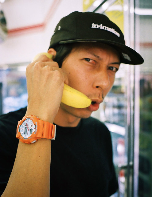 G-SHOCK GAX-100X-4A