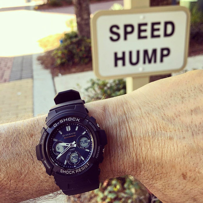 G-SHOCK AWG-M100SB-2A