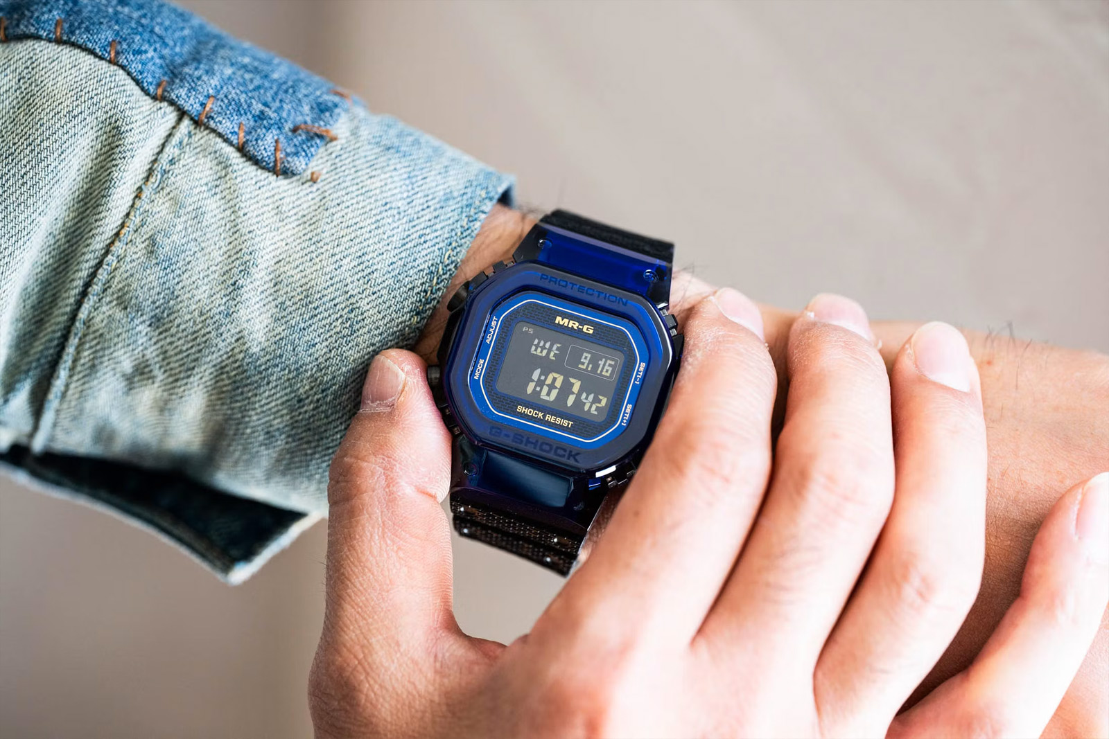 G-SHOCK MRG-D5000