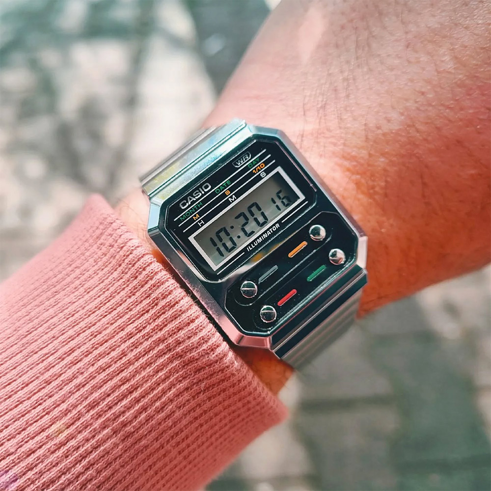 G-SHOCK A100WE-1A