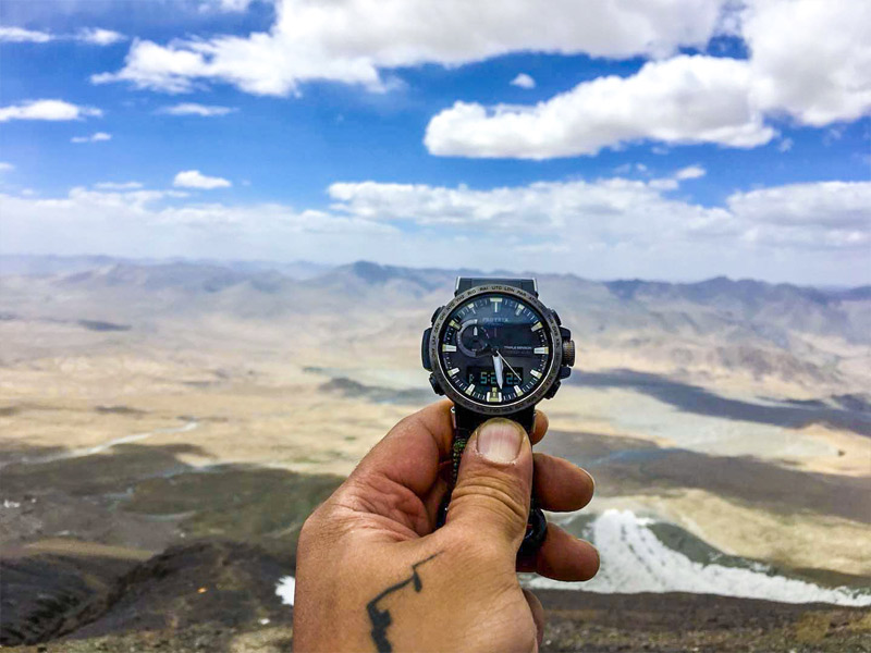 Casio Pro Trek PRW-60-2A