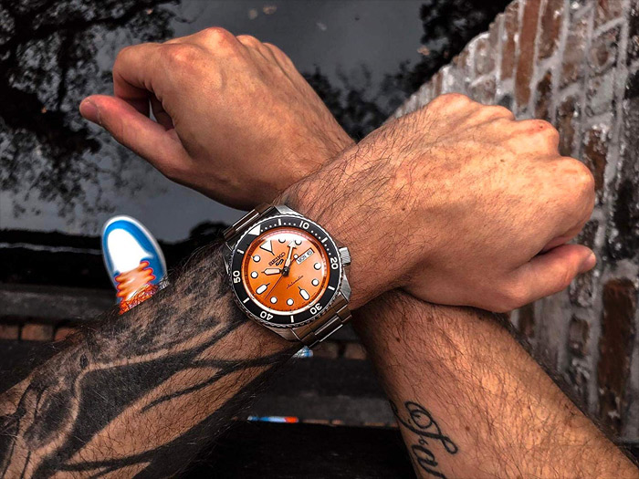 Японские часы Seiko SRPD59K1