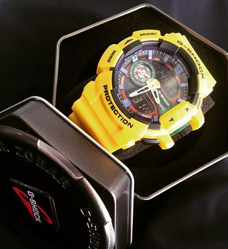 G-SHOCK GA-400-9A