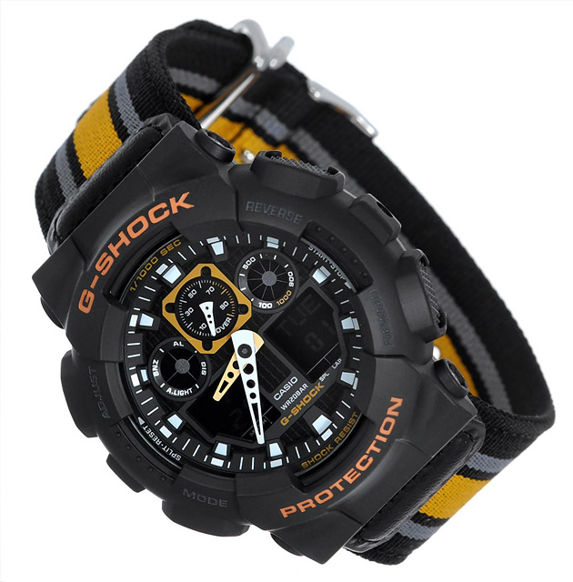 G-SHOCK GA-100MC-1A4