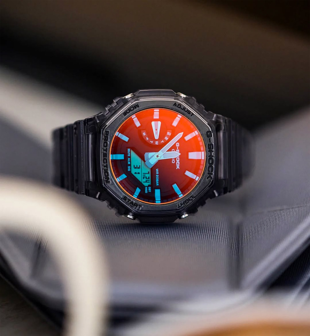 G-SHOCK GA-2100TLS-8A