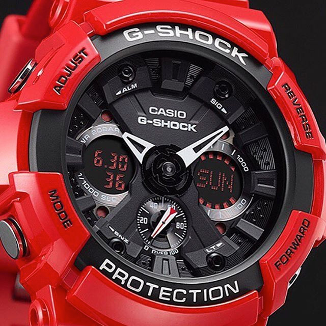 G-SHOCK GA-201RD-4A