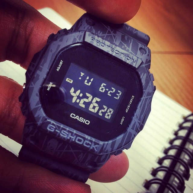G-SHOCK DW-5600SL-1E