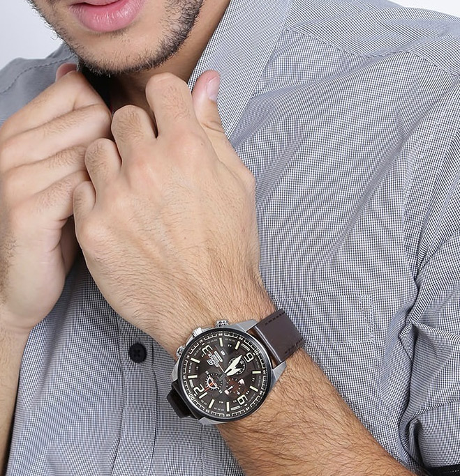 Casio Edifice EFR-555BL-5A