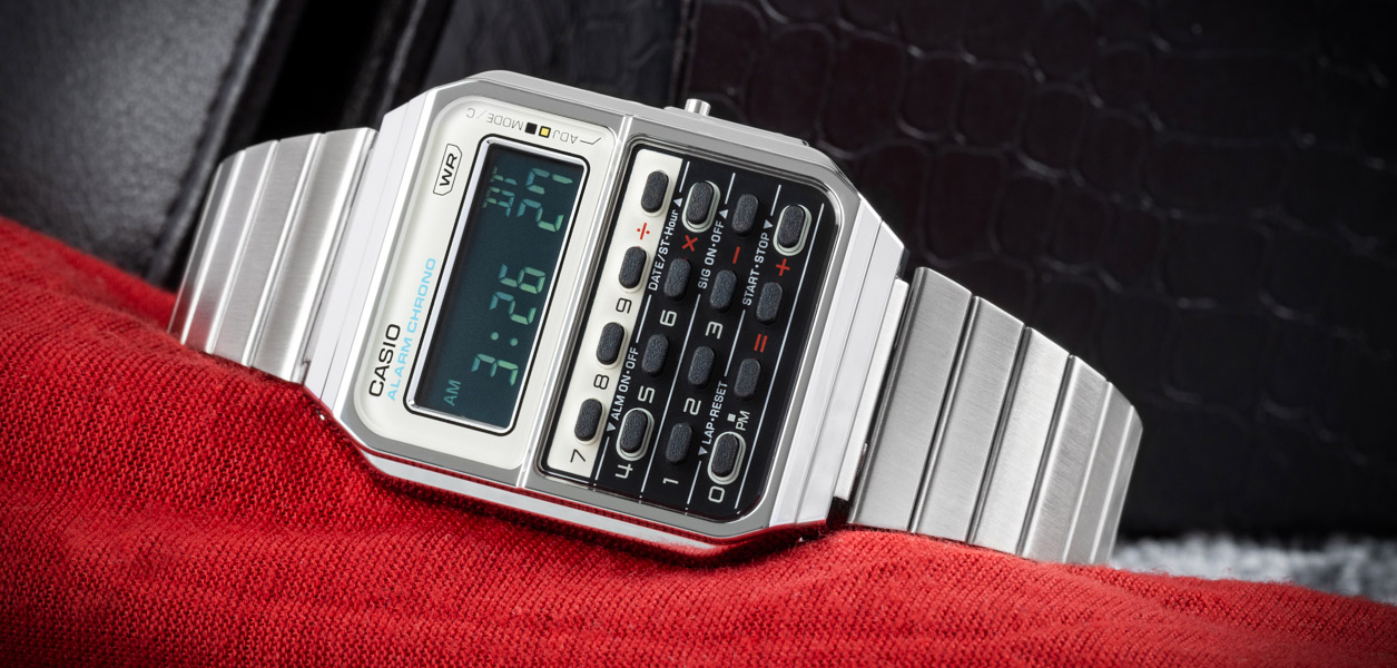 G-SHOCK CA-500WE-7B