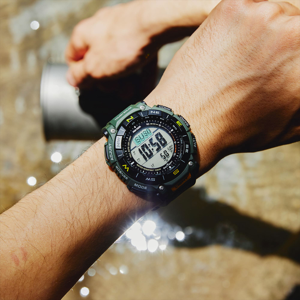 Casio Pro Trek PRG-340-3E