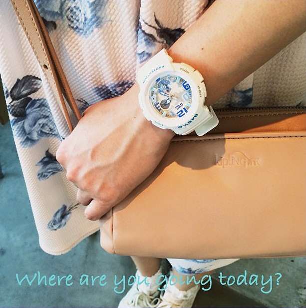 BABY-G BGA-190-7B