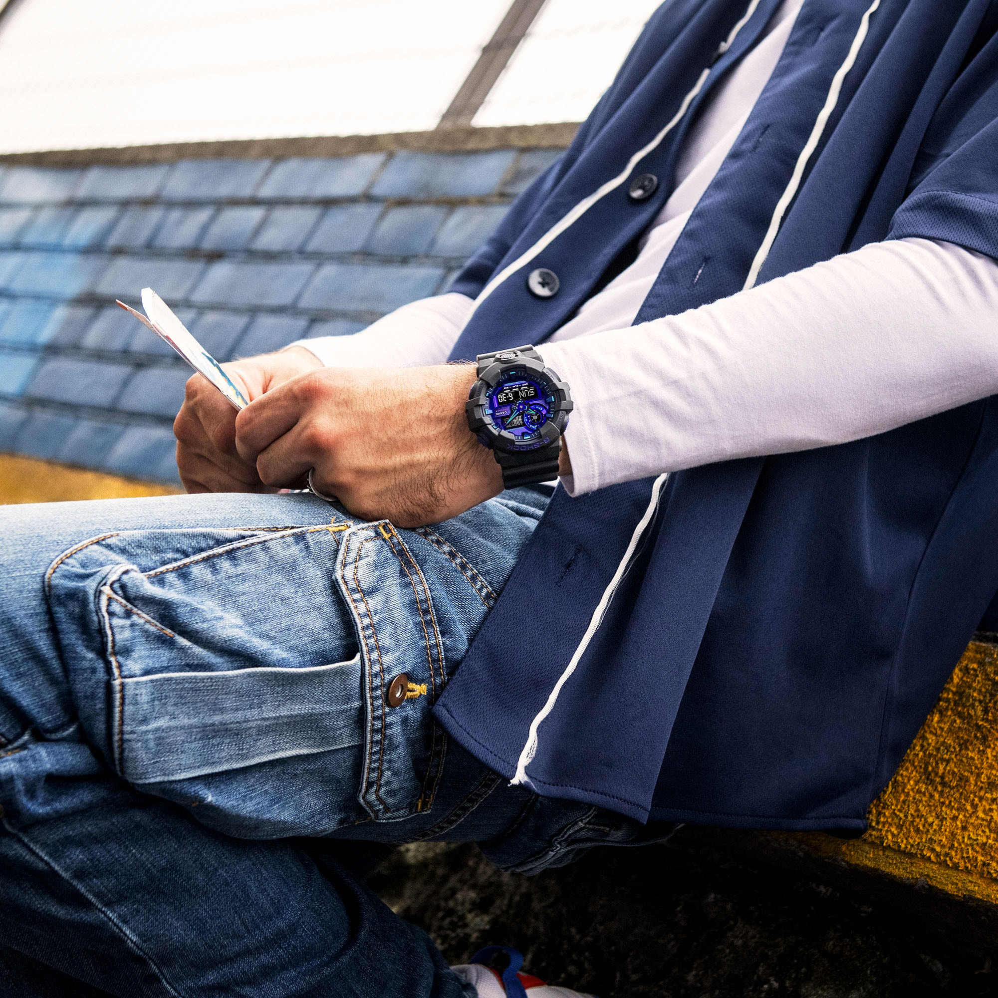G-SHOCK GA-700VB-1A