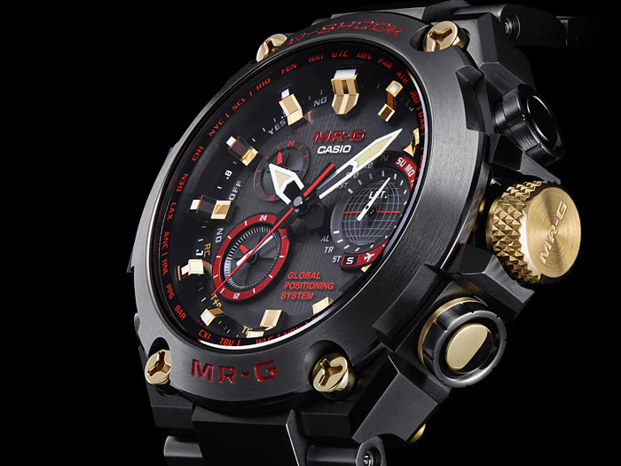 G-SHOCK MRG-G1000B-1A4