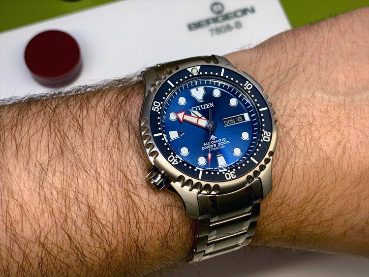 Citizen NY0100-50ME